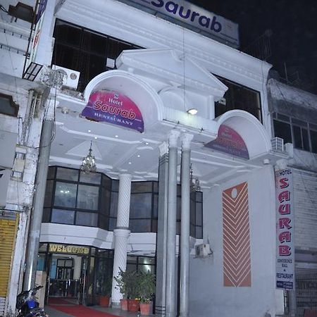Hotel Saurab Дехрадун Екстериор снимка